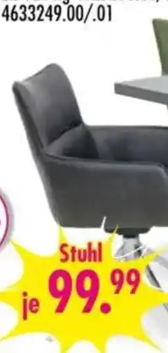 Möbel Boss Stuhl Angebot
