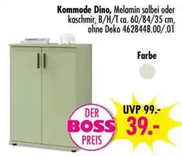 Möbel Boss Kommode Dino Angebot