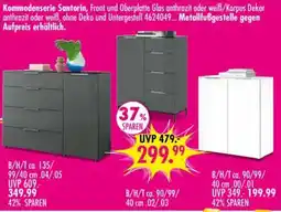 Möbel Boss Kommodenserie Santorin Angebot