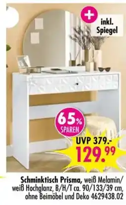 Möbel Boss Schminktisch Prisma Angebot