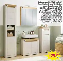 Möbel Boss Badprogramm NAXXAR Angebot