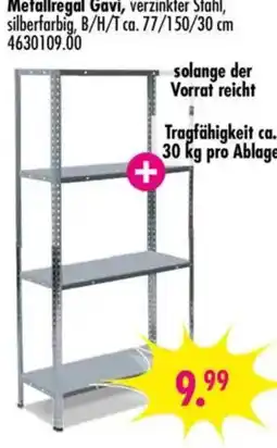 Möbel Boss Metallregal Gavi Angebot