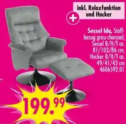 Möbel Boss Sessel Ida Angebot