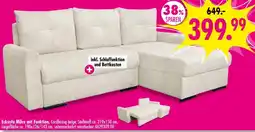 Möbel Boss Ecksofa Miles mit Funktion Angebot
