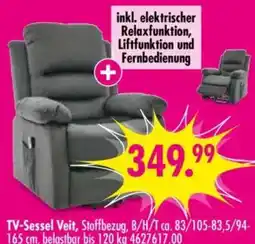 Möbel Boss TV-Sessel Veit Angebot