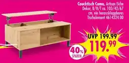 Möbel Boss Couchtisch Como, Artisan Eiche Dekor Angebot
