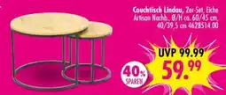 Möbel Boss Couchtisch Lindau Angebot