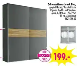 Möbel Boss Schwebetürenschrank Puls Angebot
