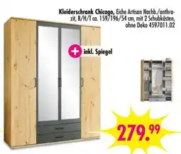 Möbel Boss Kleiderschrank Chicago Angebot
