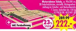 Möbel Boss Motorrahmen Toledo Angebot
