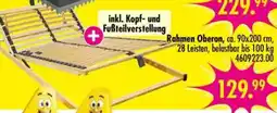 Möbel Boss Rahmen Oberon Angebot