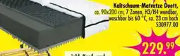 Möbel Boss Kaltschaum-Matratze Duett Angebot