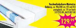 Möbel Boss Taschenfederkern-Matratze Galaxy Angebot