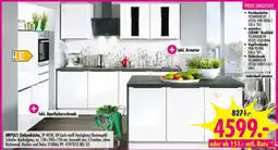 Möbel Boss IMPULS Einbauküche Angebot