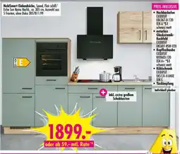 Möbel Boss NobiSmart Einbauküche Angebot