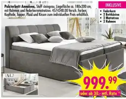 Möbel Boss Polsterbett Annalena Angebot