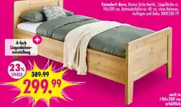 Möbel Boss Futonbett Bern, Bianco Eiche Nachb. Angebot