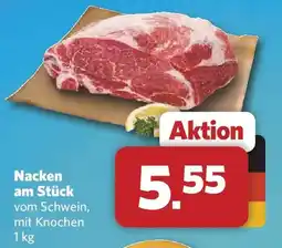 Combi Nacken am Stück Angebot