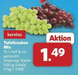 Combi Tafeltrauben Mix Angebot