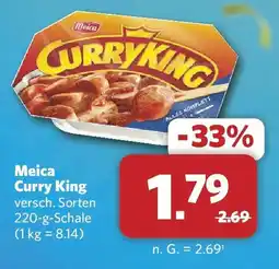 Combi Meica Curry King Angebot