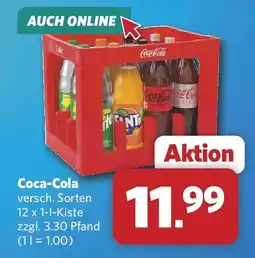 Combi Coca-Cola Angebot