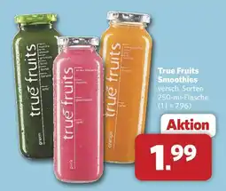 Combi True Fruits Smoothies Angebot