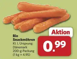 Combi Bio Snackmöhren Angebot