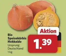 Combi Bio Speisekürbis Hokkaido Angebot