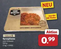 Combi Goldmarie Gyrospfanne Angebot