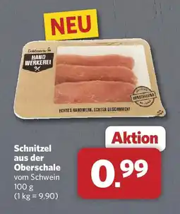 Combi Goldmarie Schnitzel aus der Oberschale Angebot