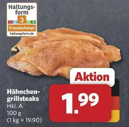 Combi Hähnchen-grillsteaks Angebot