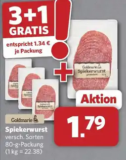 Combi Goldmarie Spiekerwurst Angebot