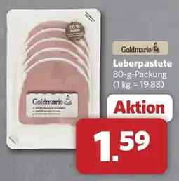 Combi Goldmarie Leberpastete Angebot