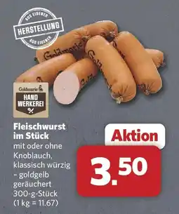 Combi Goldmarie Fleischwurst im Stück Angebot