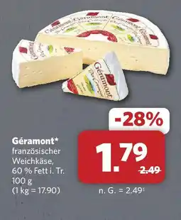 Combi Géramont Angebot