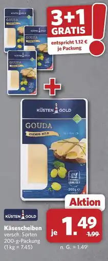 Combi KÜSTEN GOLD Käsescheiben Angebot