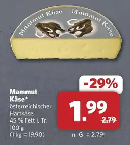 Combi Mammut Käse Angebot