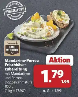 Combi Goldmarie Mandarine-Porree Frischkäsezubereitung Angebot