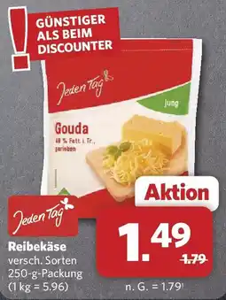 Combi Jeden Tag Reibekäse Angebot