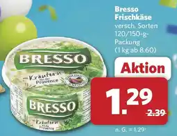 Combi Bresso Frischkäse Angebot