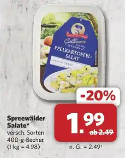 Combi Spreewälder Salate Angebot