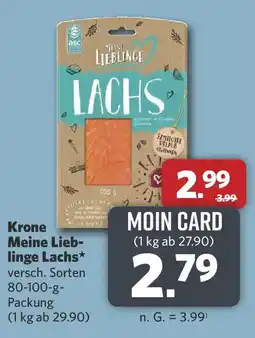 Combi Krone Meine Lieblinge Lachs Angebot
