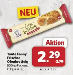 Combi Tante Fanny Frischer Ofenbrotteig Angebot