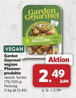 Combi Garden Gourmet vegane Pfannenprodukte Angebot