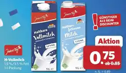 Combi Jeden Tag H-Vollmilch Angebot