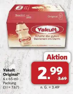 Combi Yakult Original Angebot