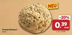 Combi Protein Brötchen Angebot