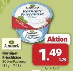 Combi ALNATURA Körniger Frischkäse Angebot