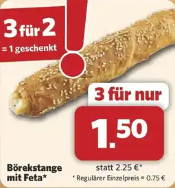 Combi Börekstange mit Feta Angebot