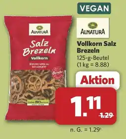 Combi Alnatura Vollkorn Salz Brezeln Angebot